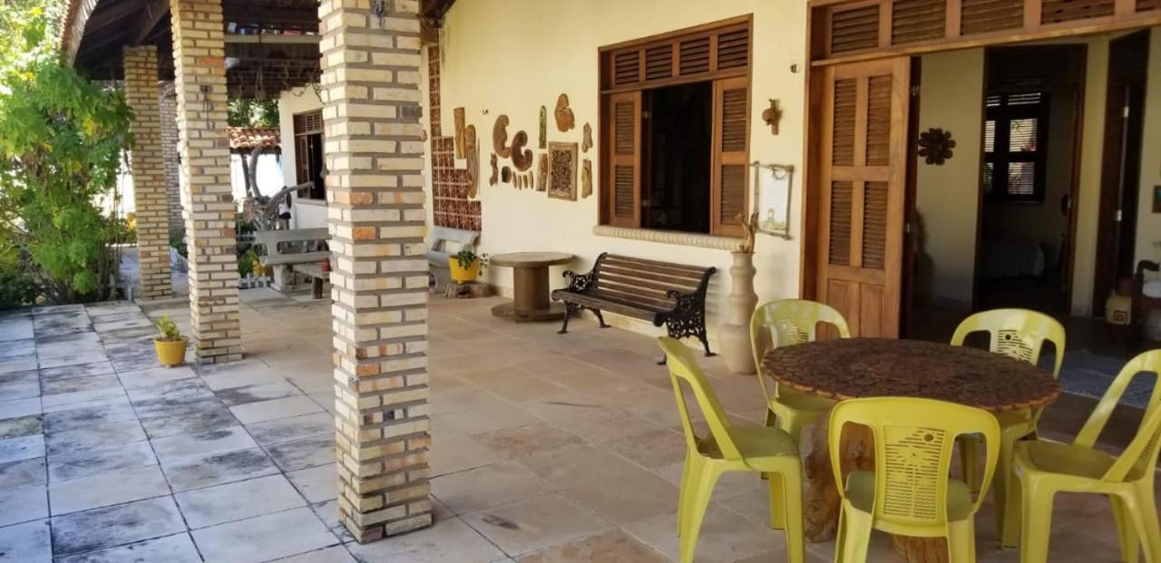 Casa De Veraneio Fortim Exterior foto